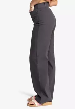 Брюки COASTAL CRUISER-MIT FESTEM BUND Roxy, черный