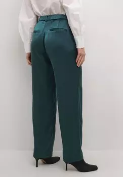 Брюки COCAMIA Cream, темно-зеленый