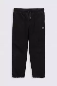 Брюки Coccodrillo черный с хлопковой подкладкой