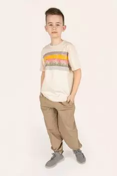 Брюки Coccodrillo хаки ОБЫЧНЫЙ покрой