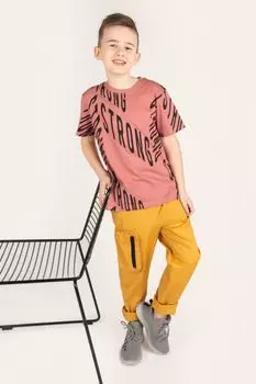 Брюки Coccodrillo мед с карманами