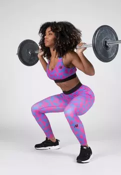 Брюки COLBY, Leggings Gorilla Wear, синий