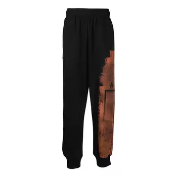 Брюки collage sweatpants 'black' A-Cold-Wall*, черный