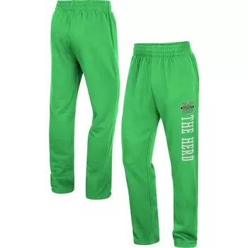 Брюки Colosseum Marshall Thundering Herd, зеленый