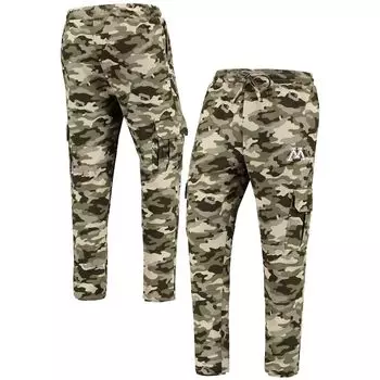 Брюки Colosseum Minnesota Golden Gophers, камуфляж