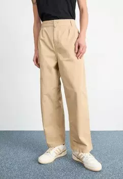 Брюки COLSTON PANT Carhartt WIP, цвет wall garment dyed