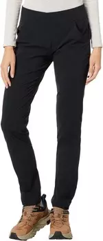 Брюки Columbia Anytime Casual Pull-On Pants, черный