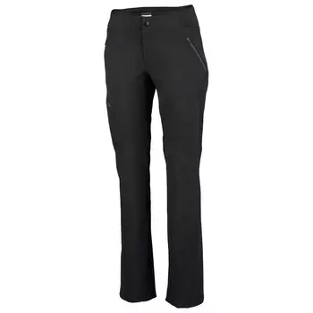 Брюки Columbia Back Up Passo Alto Straight Leg, черный