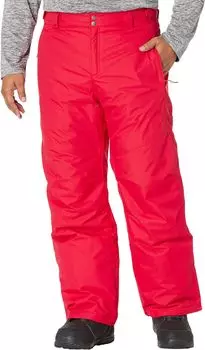 Брюки Columbia Big & Tall BugabooIV Pants, цвет Mountain Red