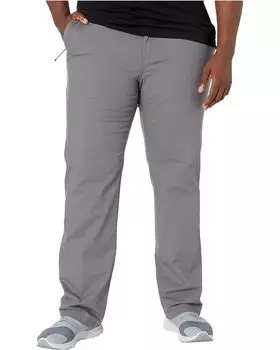 Брюки Columbia Big & Tall Flex ROC, цвет City Grey