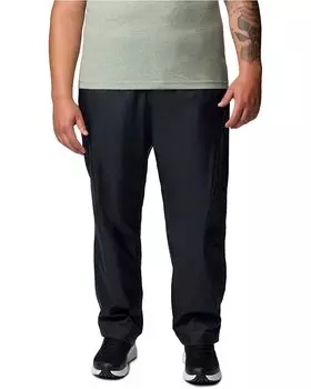 Брюки Columbia Big & Tall Rebel Roamer II Pant, черный