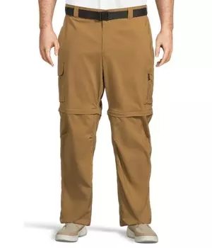 Брюки Columbia Big & Tall Silver Ridge Utility Convertible Pants, цвет Delta