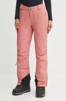 Брюки Columbia Bugaboo, розовый