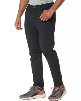 Брюки Columbia Cobble Creek Five-Pocket, черный
