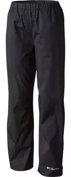 Брюки Columbia для мальчиков Trail Adventure, черный