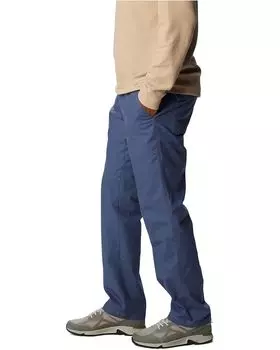Брюки Columbia Flex ROC Utility Pants, цвет Dark Mountain