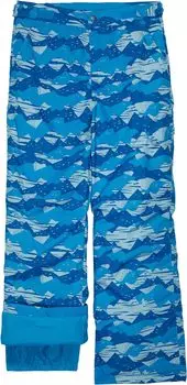 Брюки Columbia Ice SlopeII Pants, цвет Compass Blue Scrapscape