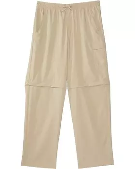 Брюки Columbia Kids Silver Ridge Utility Convertible Pants, цвет Ancient Fossil