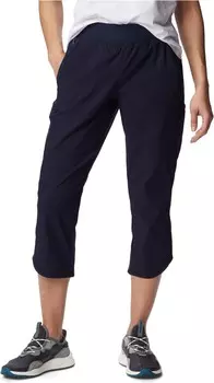 Брюки Columbia Leslie Falls Capris, цвет Dark Nocturnal