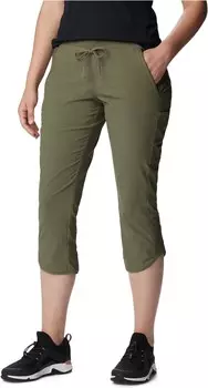 Брюки Columbia Leslie Falls Capris, цвет Stone Green