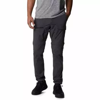 Брюки Columbia Maxtrail Lite Convertible, серый