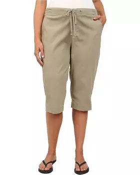 Брюки Columbia Plus Size Anytime Outdoor Capri, цвет Tusk