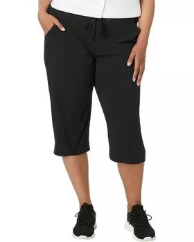 Брюки Columbia Plus Size Anytime Outdoor Capri, черный