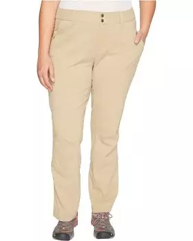 Брюки Columbia Plus Size Saturday Trail, цвет British Tan