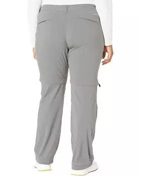 Брюки Columbia Plus Size Saturday Trail II Convertible Pant, цвет City Grey