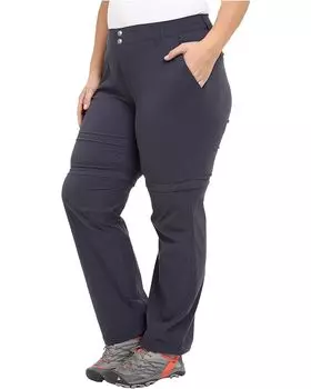 Брюки Columbia Plus Size Saturday Trail II Convertible Pant, цвет India Ink