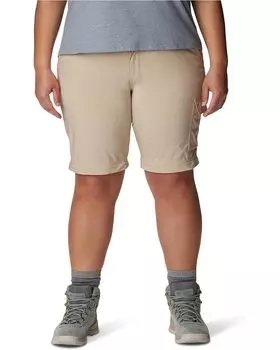 Брюки Columbia Plus Size Silver Ridge Utility Convertible, цвет Ancient Fossil