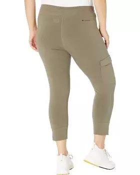 Брюки Columbia Plus Size Trek Capris, цвет Stone Green