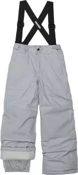 Брюки Columbia Powder TurnerSuspender Pants, цвет Columbia Grey