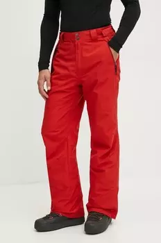 Брюки Columbia Shafer Canyon, красный