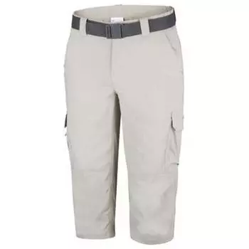 Брюки Columbia Silver Ridge II Capri 3/4, бежевый