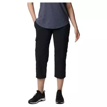 Брюки Columbia Silver Ridge Utility™ Capri Cargo, черный