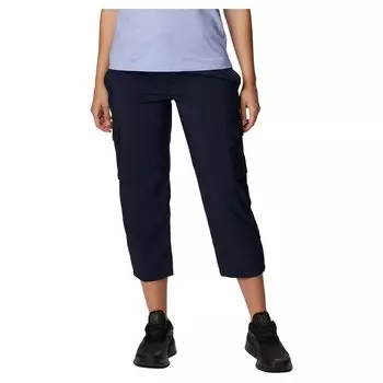 Брюки Columbia Silver Ridge Utility Capri Cargo, синий