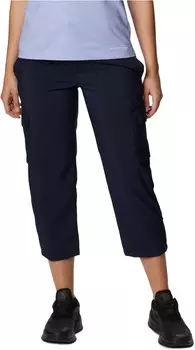 Брюки Columbia Silver Ridge Utility Capris, цвет Dark Nocturnal