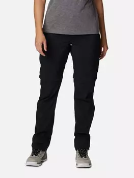 Брюки Columbia Silver Ridge Utility Convertible, черный