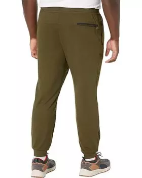 Брюки Columbia Tech Trail Knit Joggers, цвет Olive Green
