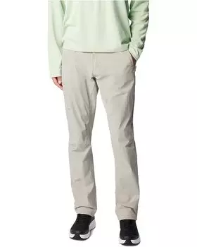 Брюки Columbia Wanoga Lightweight, серый