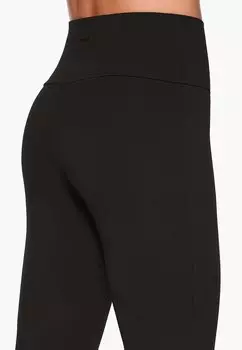 Брюки Comfortlux Slit OYSHO, черные