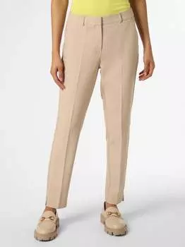 Брюки Comma, бежевый