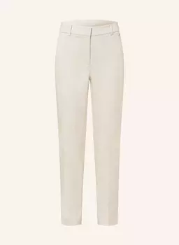Брюки Comma, бежевый