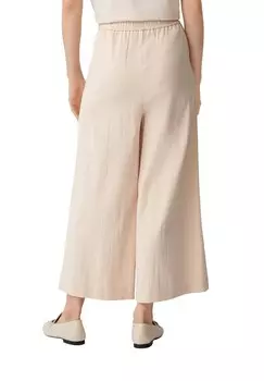 Брюки comma, бежевый