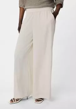 Брюки comma, бежевый