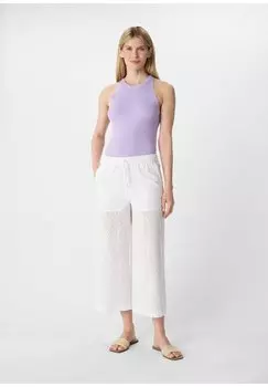 Брюки comma casual identity, белый