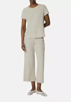 Брюки comma casual identity, бежевый