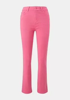 Брюки comma casual identity Flared Pants, розовый