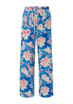 Брюки comma casual identity Regular Pants, синий